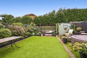 Rear Garden- click for photo gallery